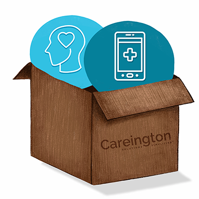 Telehealth Virtual Care Plan icon